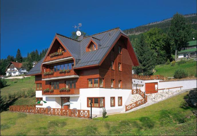 Pension Kubu Apartment 4 Samostatny Byt S Kuchyni Špindlerŭv Mlýn 外观 照片