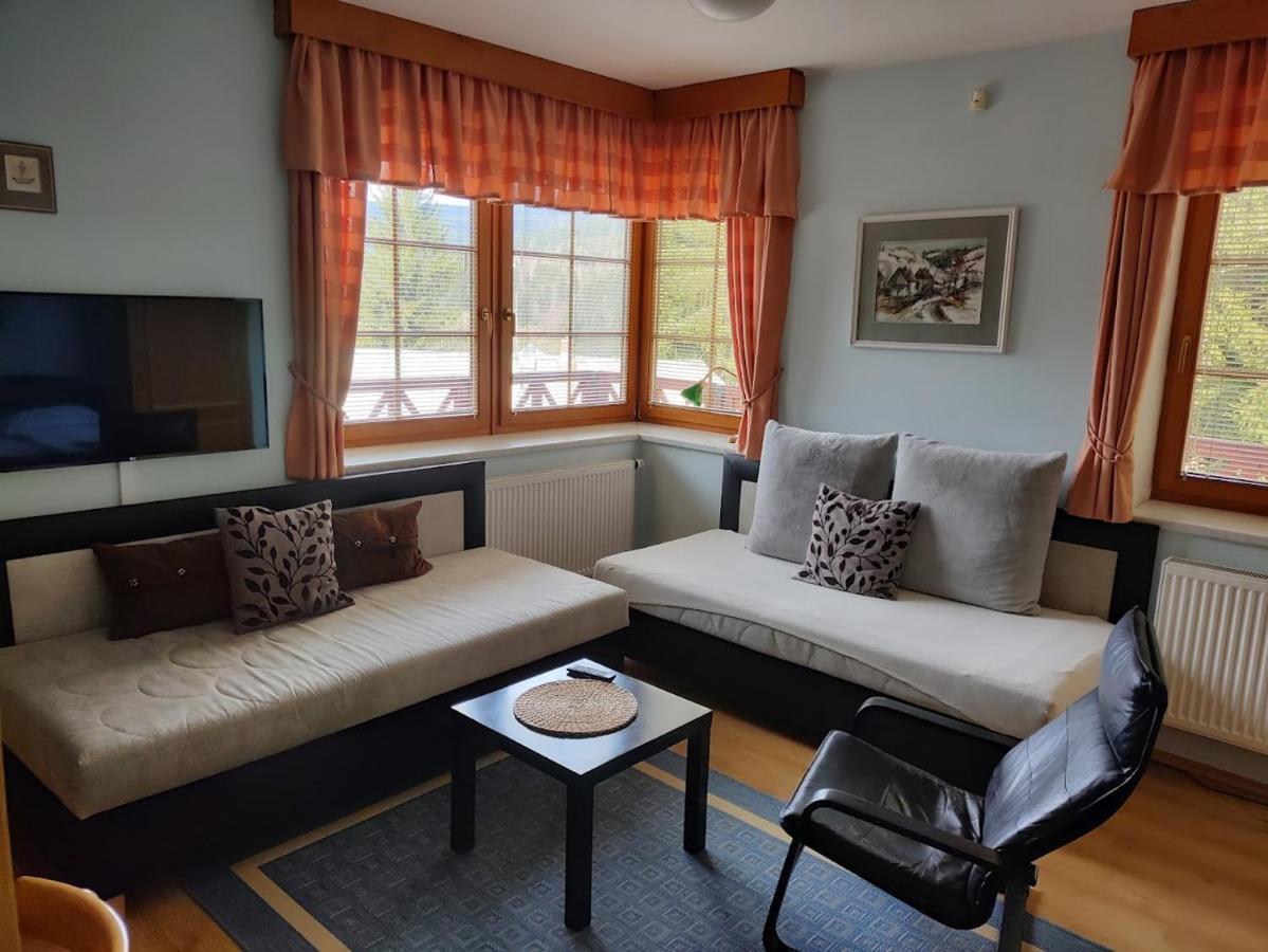 Pension Kubu Apartment 4 Samostatny Byt S Kuchyni Špindlerŭv Mlýn 外观 照片