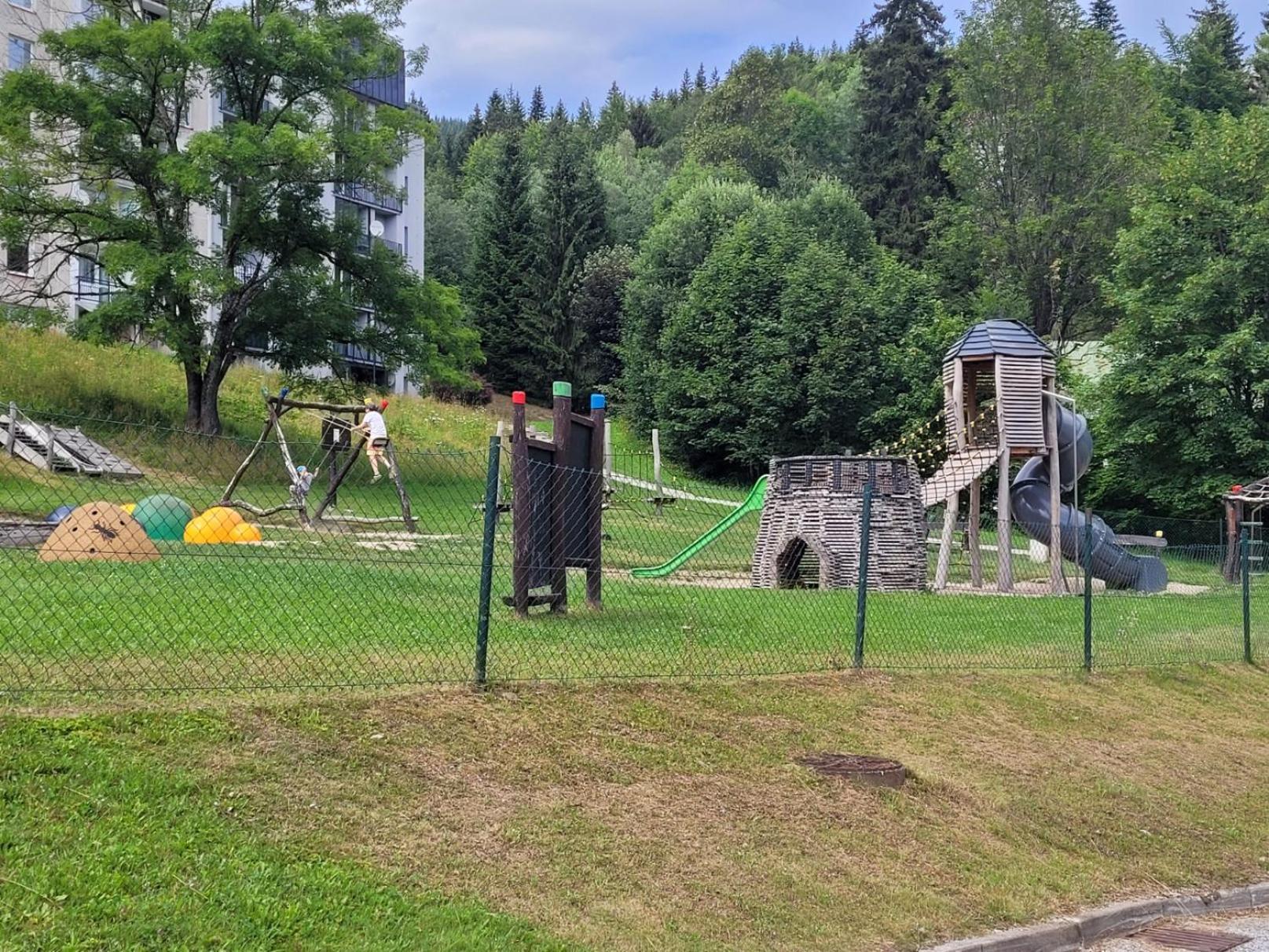Pension Kubu Apartment 4 Samostatny Byt S Kuchyni Špindlerŭv Mlýn 外观 照片